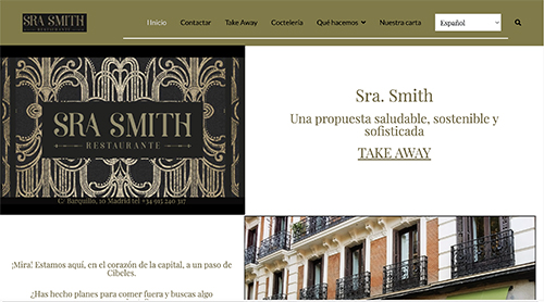 restaurante Sra Smith